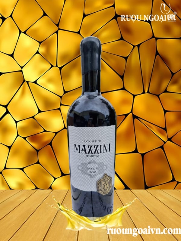 rượu vang mazzini